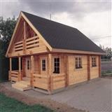 طراحی و ساخت خانه چوبی