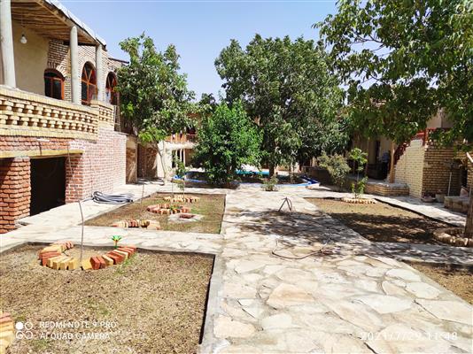 اقامتگاه بوم گردی وقلعه تاریخی کریم خان-همدان-بهار-هتل , محل اقامت-بلنگو