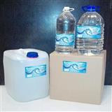 فروش ویژه آب مقطر سپهر با بسته بندی جدید در بطری های 3 و 5 و20لیتری