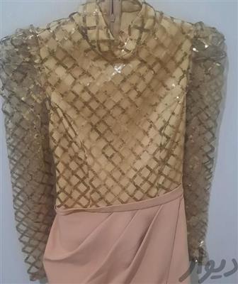 لباس مجلسی زنانه شیک سایز ۳۶ تن خور بسیار زیبا-تهران-تهران-پوشاک-بلنگو