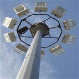 پایه روشنایی خیابانی/برج نوری/پایه چراغ لوله ای