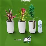 آبیاری خودکار گل و گیاه بدون برق با آبخوان