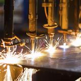 برش سی ان سی CNC با نیتروژن