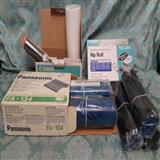 رول کارتریج- کاربن(فیلم) و کاغذ حرارتی فاکس و پرینتر