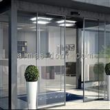 درب کشویی اتوماتیک اسلایدینگ درما DORMA