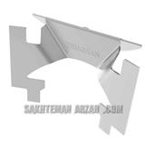 اسکوپ سنگ پروانه ای نمای ساختمان