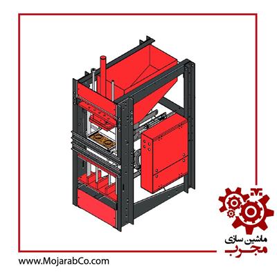 دستگاه آجر پازلی تمام اتوماتیک تک قالب-سراسر ایران-سراسر ایران-ماشین آلات-بلنگو