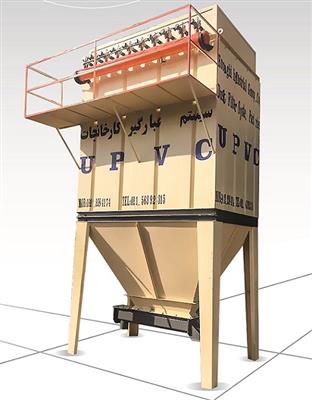 غبارگیر صنعتی سازنده بگ فیلتر مجموعه رونقی-تهران-تهران-ماشین آلات-بلنگو