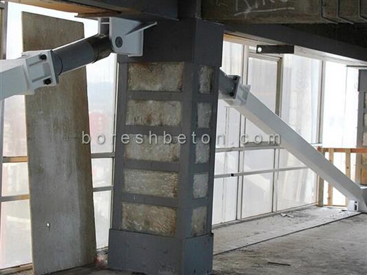 مقاوم سازی با ژاکت بتنی-تهران-تهران-صنایع-بلنگو