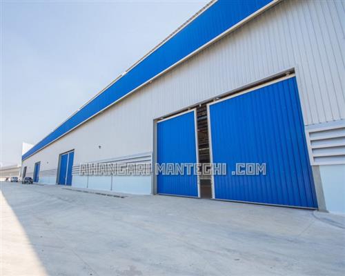 ساخت درب سوله با ورق کرکره ای-تهران-تهران-خدمات و تجهیزات-بلنگو