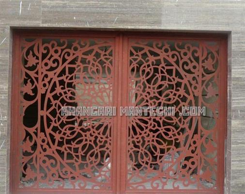 درب آهنی لیزری کرج-تهران-تهران-خدمات و تجهیزات-بلنگو