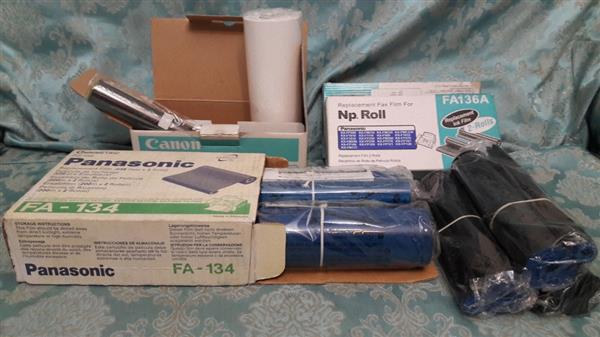 رول کارتریج- کاربن(فیلم) و کاغذ حرارتی فاکس و پرینتر-تهران-تهران-پرینتر و اسکنر-بلنگو