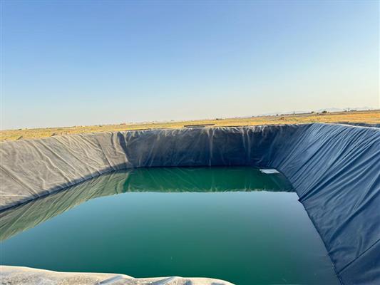 فروش ورق پلیمری استخر ذخیره آب کشاورزی-اصفهان-نطنز-خدمات کشاورزی-بلنگو