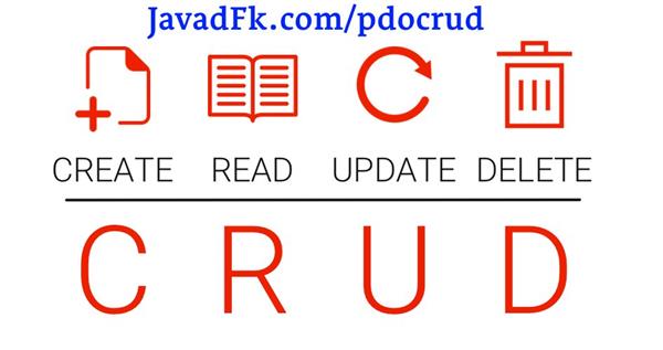 PDOCrud نرم افزار تولید کننده CRUD به زبان PHP و پایگاه داده MySql-خراسان رضوی-مشهد-برنامه نویسی-بلنگو