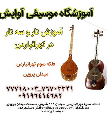 آموزش تار و سه تار در تهرانپارس-تهران-تهران-موسیقی-بلنگو